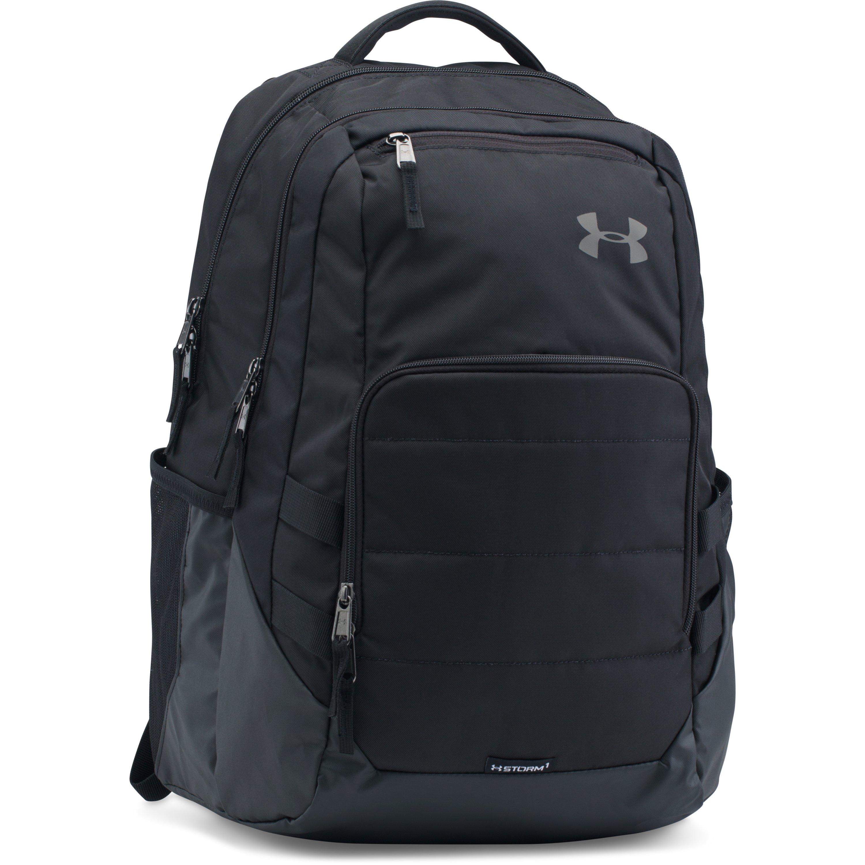 Under armour Ua Camden Backpack in Black Lyst